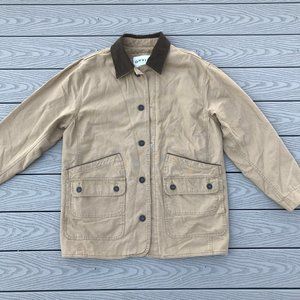 Orvis Classic Barn Long Sleeve Button Up Coat LG